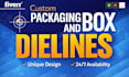 do product packaging design , food packaging , box design