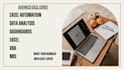be your advanced excel expert