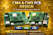design pcb for raspberry pi cm4 cm5 carrier board and io board