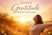 create a guided gratitude meditation for you