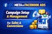 fb ads campings set up, management for local business