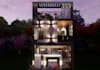 draw 3d elevation, floor plan, interior design