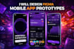 design professional website mockups and figma prototypes