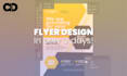 design a modern, clean and impactful flyer