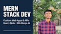 develop scalable node js and react web applications