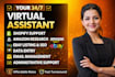 virtual assistant data entry personal assistant  general VA