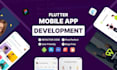 do flutter mobile app development andriod ios app development flutter developer