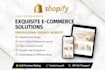 design a high converting shopify store