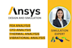 do cfd fea and thermal engineering analysis using ansys fluent