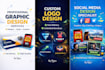 professional modern graphic design