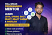 teach java, spring boot, react and full stack development