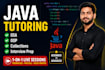 teach java, spring boot, react and full stack development