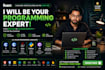 teach you programming and full stack web development