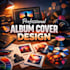 professional and eye catching album cover design