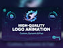create high quality logo animations at your service