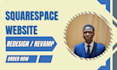 squarespace redesign revamp squarespace site squarespace website redesign