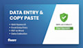 do data entry I am really good at