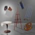 provide a low poly painting setup