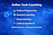 teach python, machine learning, deep learning, llms and agentic ai
