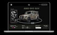 creatre 3d product configurator for website, 3d interactive configurator website