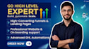 gohighlevel landing page, ghl website design, ghl sales funnel, ghl automation