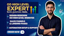gohighlevel landing page, ghl website design, ghl sales funnel, ghl automation