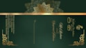 create digital wedding invitation card with motion graphics