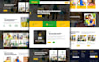 build cleaning service website, house, office cleaning, booking website