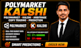 polymarket copy trading bot development polymarket arbitrage bot development