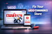 fix woocommerce checkout, payment and wordpress issues fast
