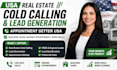 usa real estate cold calling real estate lead generation appointment setter usa