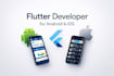 be your expert flutter mobile application developer for ios and android