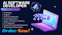 be software developer, ai website, ai agent, ai saas, ai software, ai chatbot