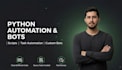 create python bots, scripts, automate jobs