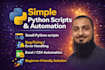 fix python errors and automate your scripts with pandas