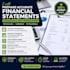prepare accurate financial statements bookkeeping and audit working papers