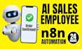 build advanced n8n ai agents, chatbots, and automations