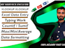 excel data entry vlookup xlookup and data cleaning