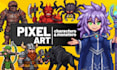 isometric pixel game art retro pixel art 2d game asset pixel sprite environment