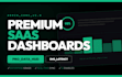 build premium fullstack saas dashboards