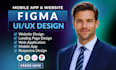 do figma ui ux design, website ui design, ui ux figma mobile app design