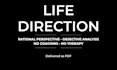 rational written analysis for major life decisions