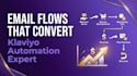 build high converting klaviyo email flows for your shopify store