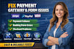 fix woocommerce stripe paypal apple pay square payment gateway fast
