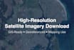 download high resolution satellite imagery
