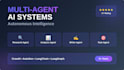develop ai agents and multi agent systems using crewai autogen langchain