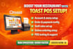 configure toast pos menu setup and system integration