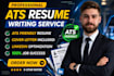create a clean, professional and ats