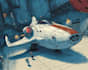draw high quality spaceship concept