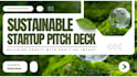 create sustainability pitch deck solar deck renewable energy deck